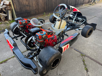 Used pro kart with HP engines