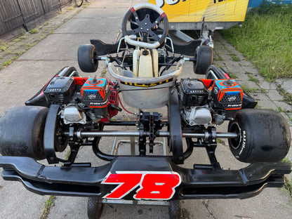 Used pro kart with HP engines
