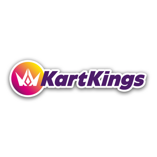 KartKings sticker cut out
