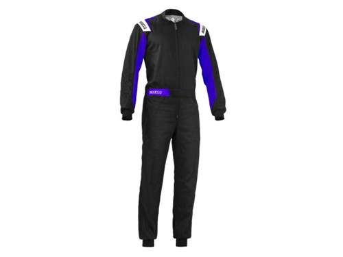Sparco K-rookie karthandskar svart/blå