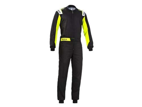 Sparco K-rookie karthandskar svart/gul