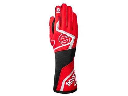 Sparco handschoenen K-Tide+ rood/zwart