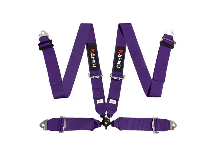LTEC 4-Point Magnum Harness with FIA Approval