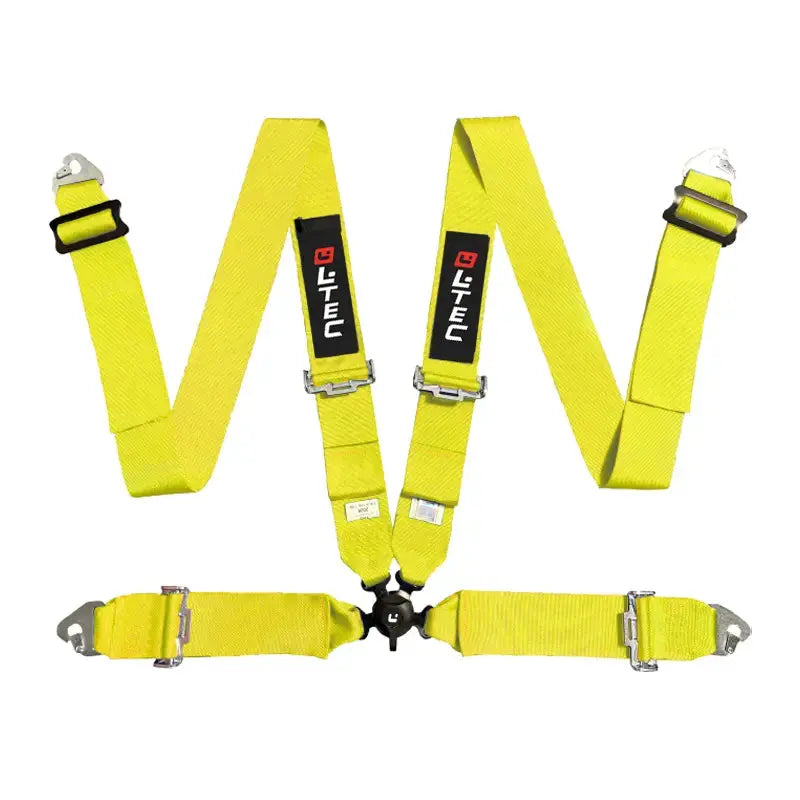 LTEC 4-Point Magnum Harness with FIA Approval