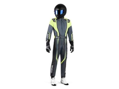 Sparco Prime K Advanced FIA 8877-2022 black fluorescent yellow