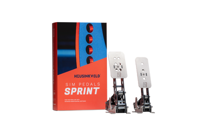 Heusinkveld Sim Pedals Sprint 2-pedal set -Black