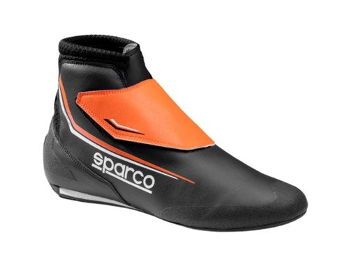 Sparco K-Prime kartschoenen zwart/fluo oranje