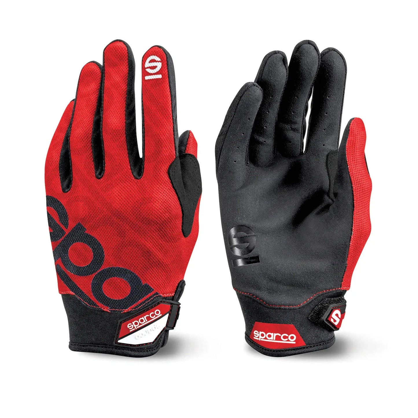 SPARCO MECA III Mechanic Gloves – Durable Grip Gloves for Sim Racing & Workshop Use