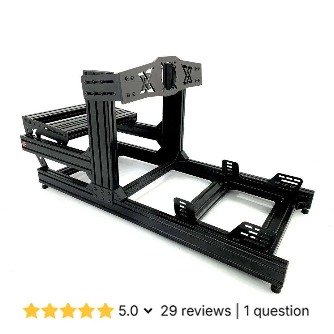 SimXPro FR DD Formula Sim Racing Cockpit - Thumbnail 2