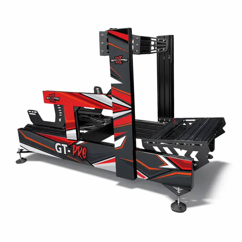 SimXPro GT - PRO Sim Racing Cockpit - KartKings