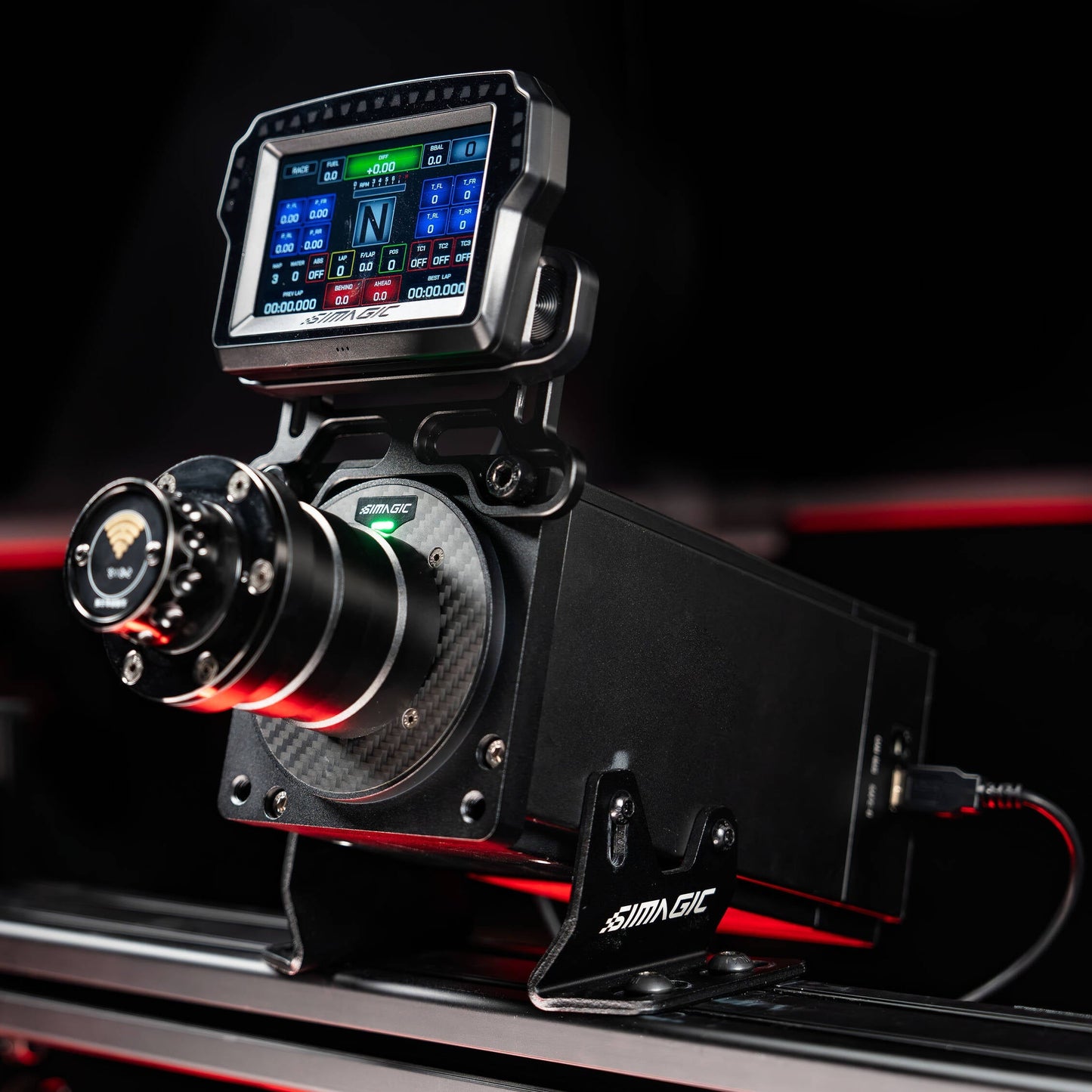 Simagic MagDock – Magnetic Mount for MagicDash 4