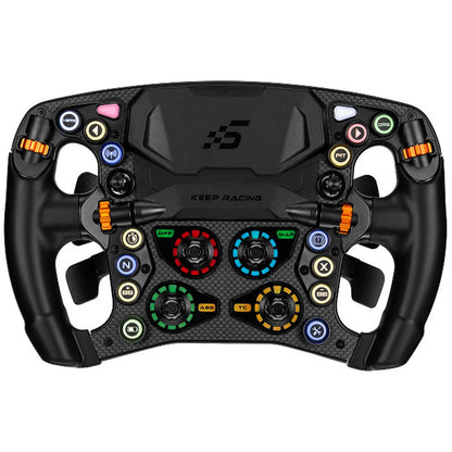 Simagic Zeus Formula Steering Wheel - KartKings