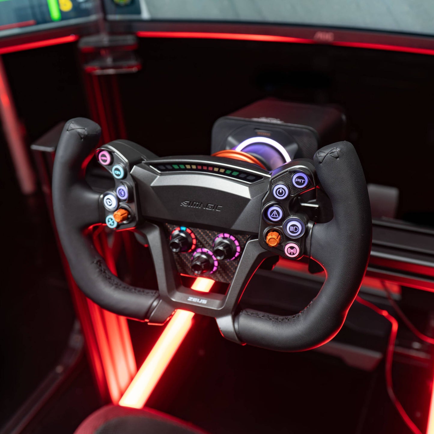 Simagic Zeus GT Steering Wheel