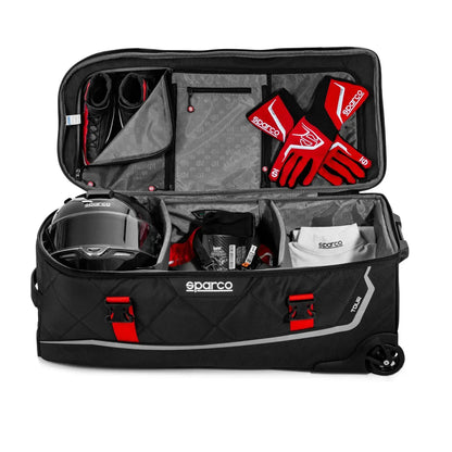 Sparco Trolley Tour – Racing Kit Bag