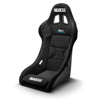 Sparco REV QRT Bucket seat - Black