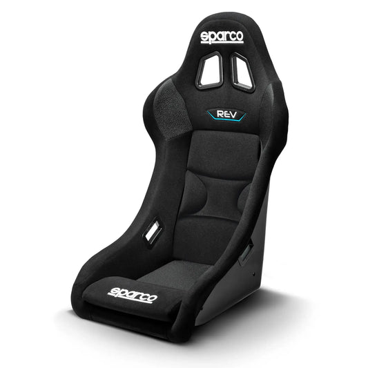 Sparco REV QRT Bucket seat - Black