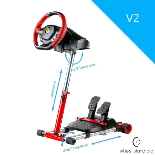 Wheel Stand Pro voor Thrustmaster 458/T80/T100/RGT – RED