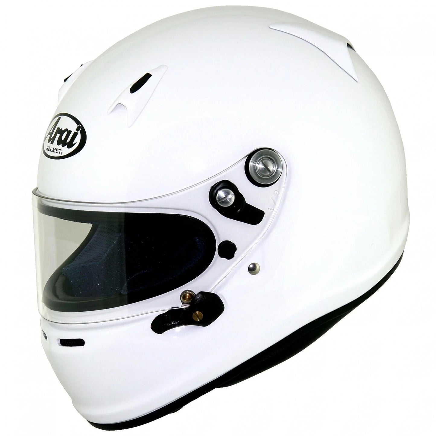 Arai SK-6 Snell K2020 white - Kart helmet for indoor and outdoor karting – KartKings