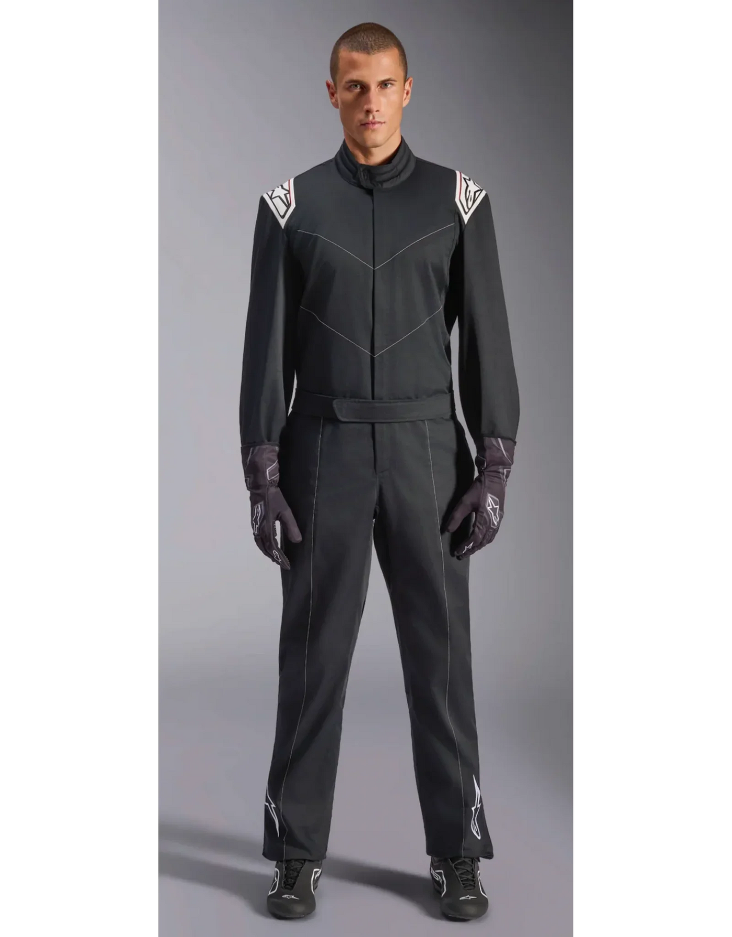 Alpinestars indoor / hobby overall v2 zwart - KartKings