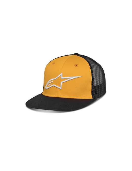 Alpinestars Corp trucker cap Gold color / black