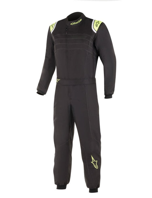 Alpinestars KMX-9 V3 S Black/Fluorescent Yellow Kids