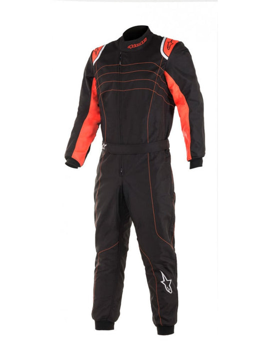 Alpinestars KMX-9 V3 S BLACK/FLUO ORANGE Kids