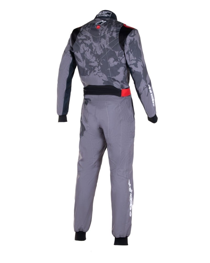 Alpinestars KMX-9 V3 Graphic 5 Dark Grey/Black