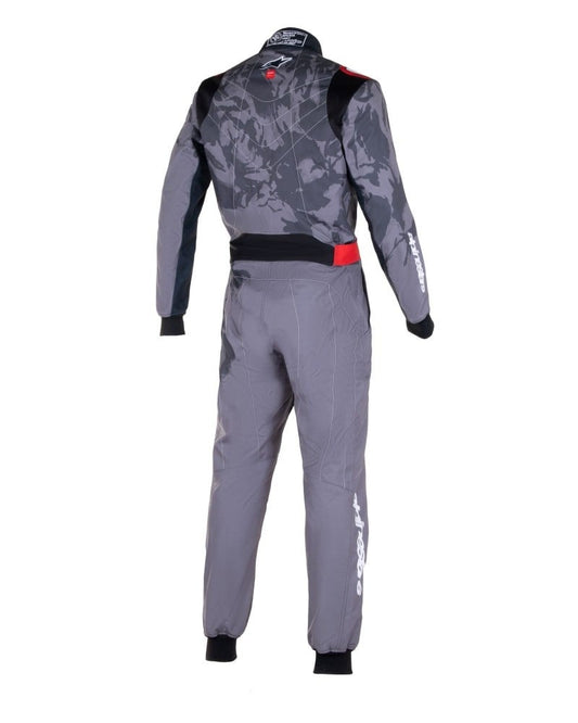 Alpinestars KMX-9 V3 Graphic 5 Dark Grey/Black