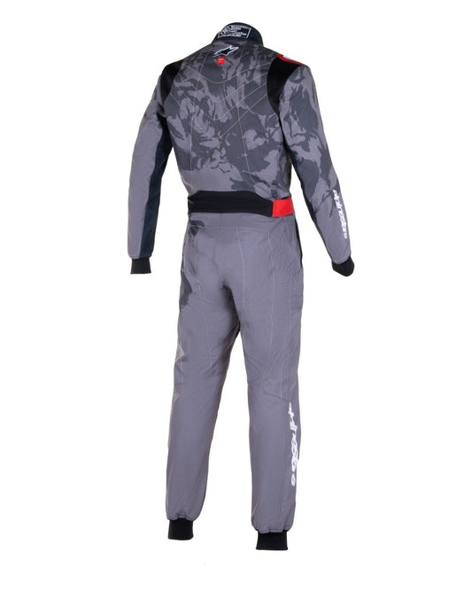 Alpinestars KMX-9 v2 Graphic 5 Dark Grey/Black