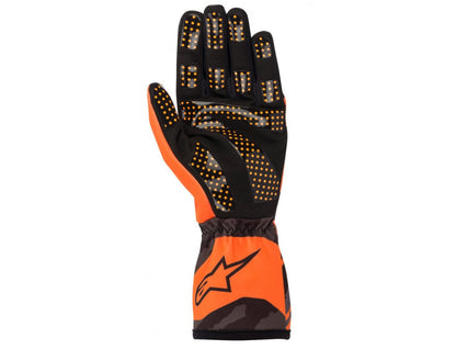 Alpinestars Tech 1-K glove Camo Fluor orange/black