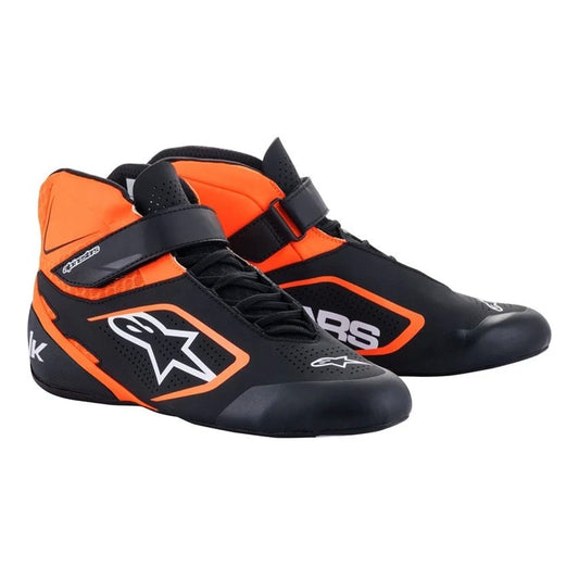 Alpinestars Tech 1 K V2 shoes Black/Orange