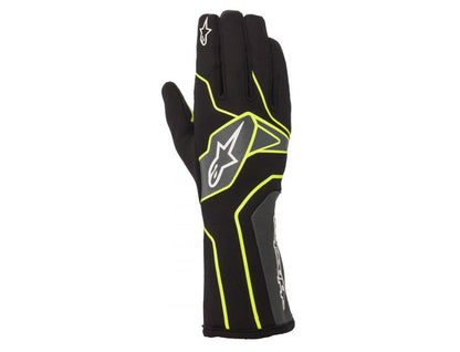 Alpinestars Tech 1-K V2 glove black/fluorescent yellow