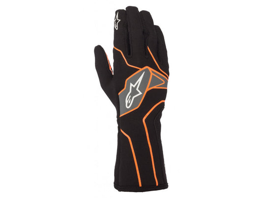 Alpinestars Tech 1-K V2 glove black/fluorescent orange
