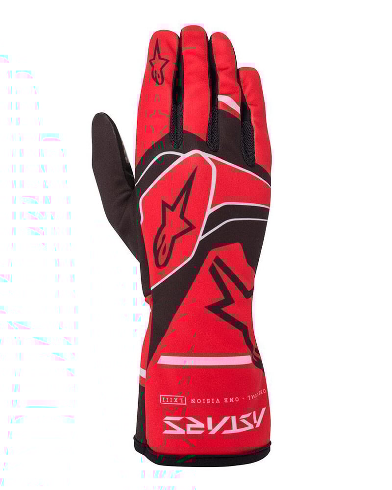 Alpinestars Tech 1-K Glove red