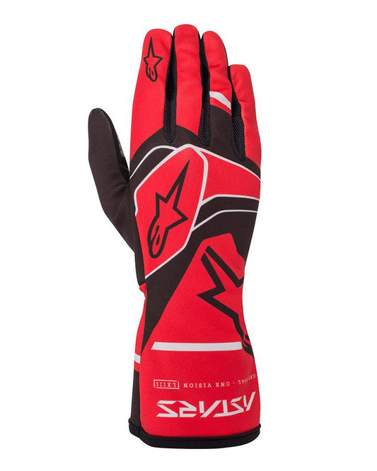 Alpinestars Tech 1-K Glove red