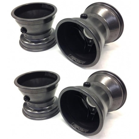 Top Kart Mini rim set complete 112-140MM