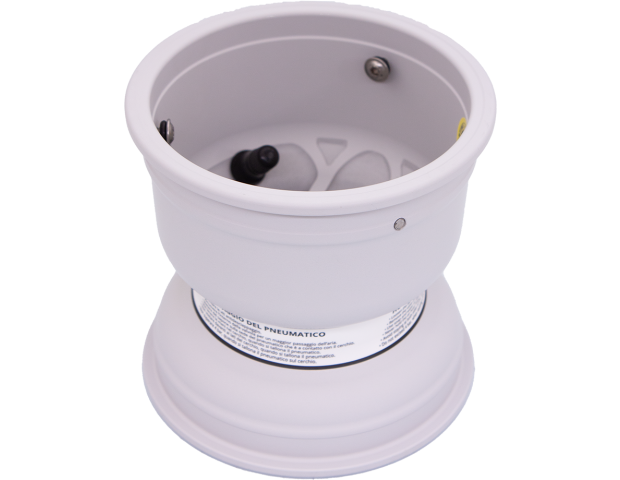 AMV Oxitech magnesium front rim set 132mm - Lynx