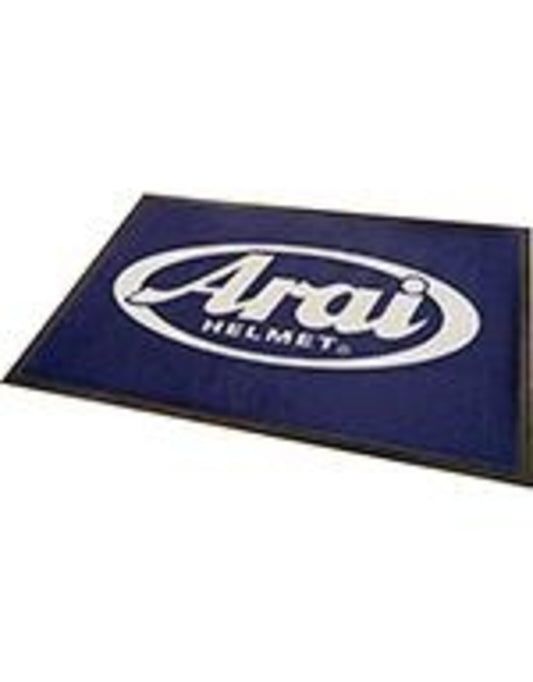 Arai doormat blue