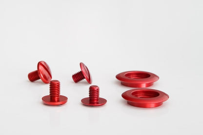 Arai SK-6 / GP-6 colored screw set