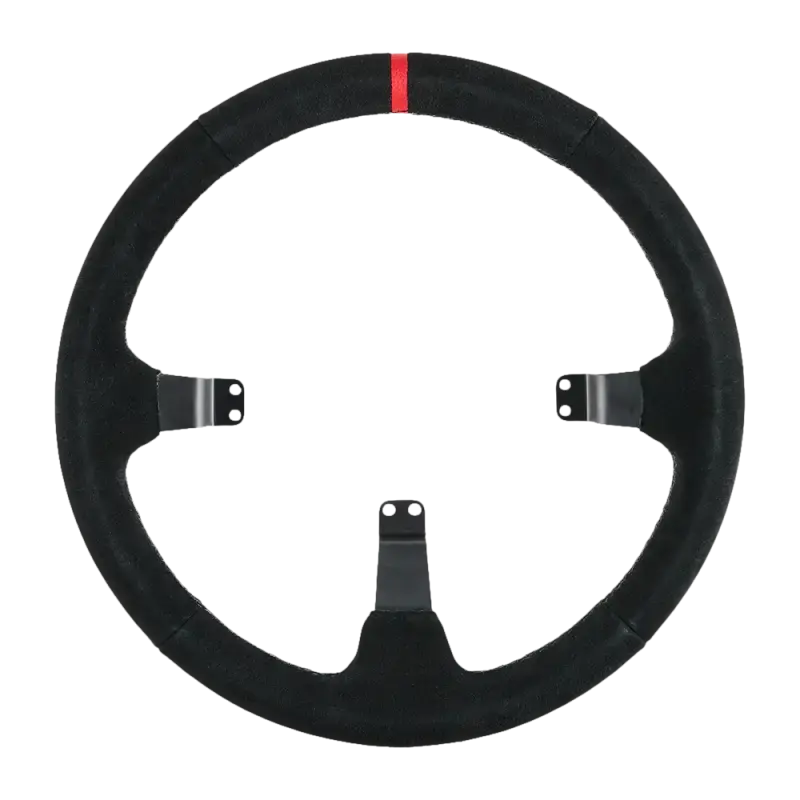 Asetek SimSports Dished Suede Rim - KartKings