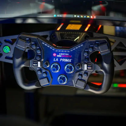 Asetek SimSports Formula LMP Steering Wheel Handles
