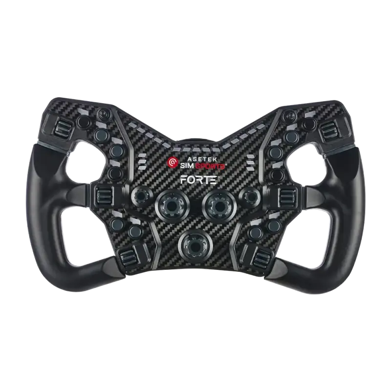 Asetek SimSports Formula LMP Steering Wheel Handles