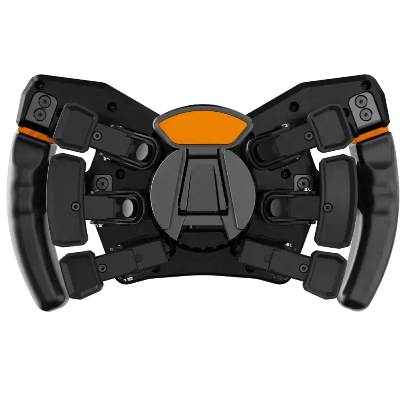 Asetek SimSports Forte Formula Steering Wheel Magnetic Input Paddles