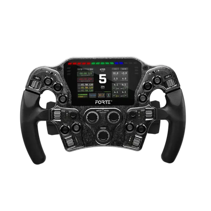 Asetek SimSports Forte® Formula Pro Steering Wheel - KartKings