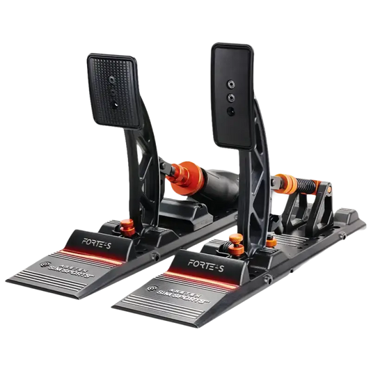 Asetek SimSports Forte S Series Throttle and Brake Pedals