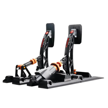 Asetek SimSports Forte S Series Throttle and Brake Pedals - KartKings
