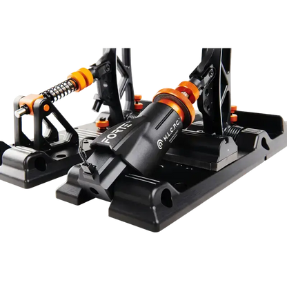 Asetek SimSports Forte S Series Throttle and Brake Pedals - KartKings