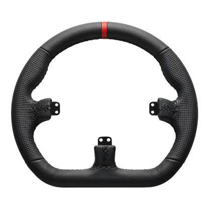 Asetek SimSports GT Closed D Black Leather Rim