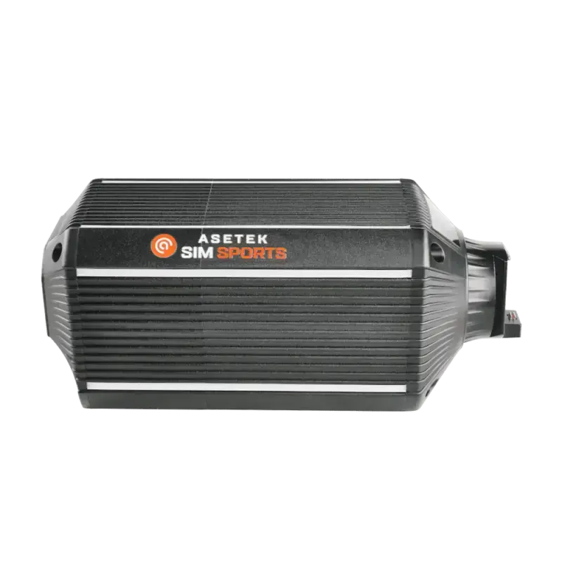 Asetek SimSports Invicta 27nm Direct Drive Wheel Base - KartKings
