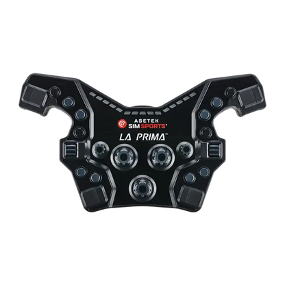 Asetek SimSports La Prima™ Formula Button Box (Black) - KartKings